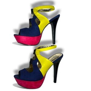 Colorful Women's High Heel